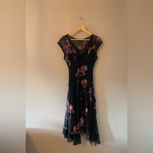 Komarov Floral Maxi Dress